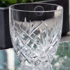 ASHFORD by Galway Crystal Tumbler 3.75" tall Ireland
