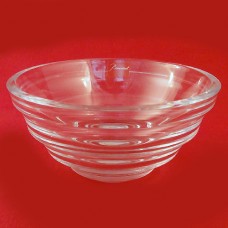Baccarat Bowl with rings 4.75" diameter Baccarat Bowl with rings 4.75" diameter
