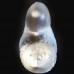 Baccarat Chick Head Up frost 762532 2.5" long 