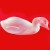 Baccarat Duck Swimming 762511 Frost 5" long