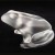 Baccarat Frog frosted sitting 3" tall