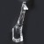 Baccarat Giraffe 764561 7" tall