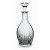 Baccarat Iris Perfume Bottle 753300 5.5" 