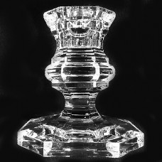 Baccarat Regence Candle Stick 746412 3.5" tall