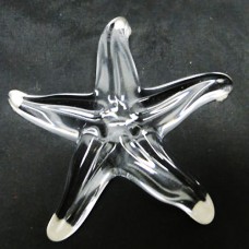 Baccarat Starfish paperweight .50" tall