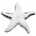 Baccarat Starfish paperweight .50" tall