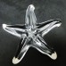 Baccarat Starfish paperweight .50" tall