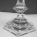 Baccarat Versailles Candle Stick 742414  7 7/8" tall