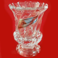 Baccarat Volute cigarette holder 712551 3" tall Baccarat Volute cigarette holder 712551 3" tall