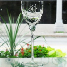 BELLINA by Lenox Crystal Wine 8.5" tall