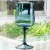 BLUE MIST by Lenox Crystal Goblet 7" tall