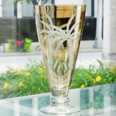 BRITISH COLONIAL AMBER by Lenox Iced Tea Glass 7.25" tall