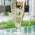 BRITISH COLONIAL AMBER by Lenox Iced Tea Glass 7.25" tall
