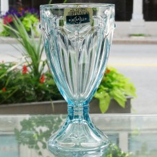 BUTTERFLY MEADOW BLUE LUNA by Lenox Goblet 6.4"