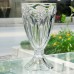 BUTTERFLY MEADOW BLUE LUNA by Lenox Goblet 6.4"