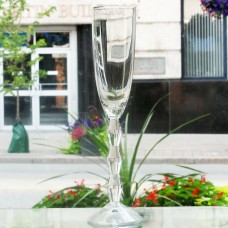 CARAT CLEAR by Lenox Champagne Flute 10.5" tall