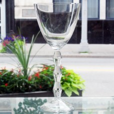 CARAT CLEAR by Lenox Crystal Goblet 9" tall