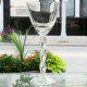 CARAT CLEAR by Lenox Crystal Wine 8.75" tall
