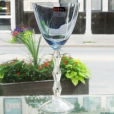 CARAT SAPPHIRE by Lenox Crystal Goblet 9" tall