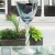 CARAT SAPPHIRE by Lenox Crystal Goblet 9" tall