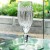 CASTLEROSSE by Galway Crystal Flute Champagne 7.25"