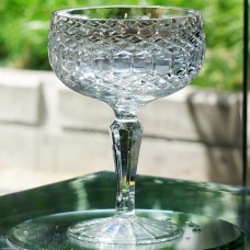 CASTLEROSSE by Galway Crystal Saucer Champagne 5.25"