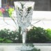 CHARLESTON by Lenox Crystal Goblet 7.5" tall
