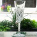 CHARLESTON by Lenox Crystal Goblet 7.5" tall