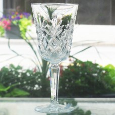 CHARLESTON by Lenox Crystal Wine 6.75" tall