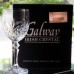 CLADDAGH SUITE by Galway Crystal 4 Goblet Set made Ireland