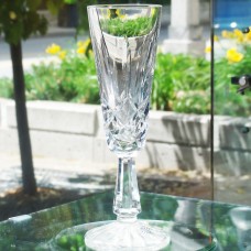 CLIFDEN by Galway Crystal Flute Champagne 7.5" tall 