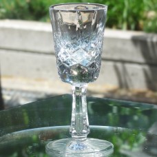 CLIFDEN by Galway Crystal Liqueur 4.2" tall 