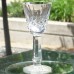 CLIFDEN by Galway Crystal Saucer Champagne 5.4" tall 