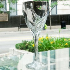 DEBUT CLEAR by Lenox Crystal Goblet 8.25" tall