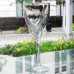 DEBUT CLEAR by Lenox Crystal Wine 7.5" tall