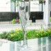 DEBUT GOLD by Lenox Crystal Flute Champagne 9" tall