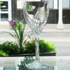 DEBUT GOLD by Lenox Crystal Goblet 8.25" tall