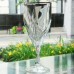 DEBUT GOLD by Lenox Crystal Goblet 8.25" tall