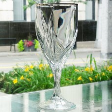 DEBUT GOLD by Lenox Crystal Iced Tea 7.75" tall