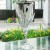 DEBUT GOLD by Lenox Crystal Iced Tea 7.75" tall