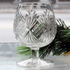 EDINBURGH Crystal ELIZABETHAN Brandy Balloon Lg 4.75" NEW