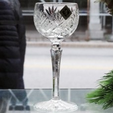 EDINBURGH Crystal ELIZABETHAN Hock 7.25" tall NEW Hungary