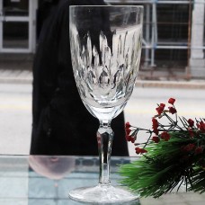 EDINBURGH Crystal GLENEAGLES Goblet 8" tall NEW Scotland