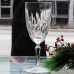 EDINBURGH Crystal GLENEAGLES Goblet 8" tall NEW Scotland