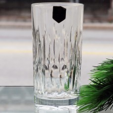 EDINBURGH Crystal GLENEAGLES Highball 5.6" tall NEW