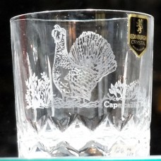 Edinburgh Scottish Game Birds Capercaillie O. Fashioned 3" 