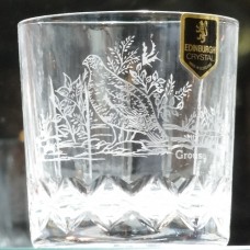 Edinburgh Scottish Game Birds Grouse Old Fashioned 3" tall