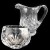 Edinburgh Sterling Creamer & Sugar Set
