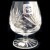 Edinburgh Sterling Small Brandy Balloon 3.75"" tall