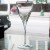 ENCORE PLATINUM by Lenox Goblet 8.5" tall